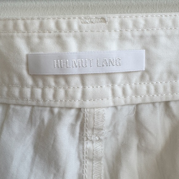 HELMUT LANG • Flight Pant in White - Picture 11 of 14